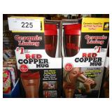 Red Copper Mug