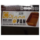 Copper Meatloaf Pan