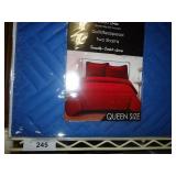 Quilted Bed Spread with Pillow Shams Ashley Taylor