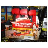Pipe wrench Lighters