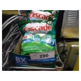 Cascade Dishwasher pods
