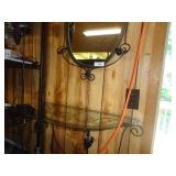 Mirror and Shelf
