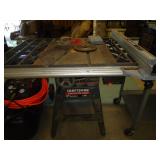 10" Crafstman Contractor Table Saw