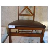 Folding Chairs set of 4