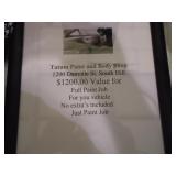 Tatum Paint and Body Shop Full Paint Job