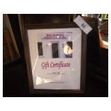 Williamsons Gift Certificate