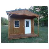 Storage Building with Porch