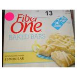 Fiber One Lemon Bar