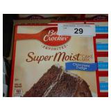 Chocolate Fudge cake Mix