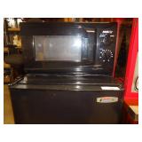 Dorm Fridge and Microwave Set
