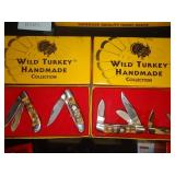 Wild turkey Knife Sets (choice)