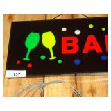 Bar Sign