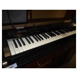 Alesis Keyboard with Amp and Stand