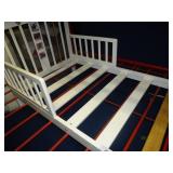 Toddler Bed (white)