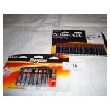 Duracell Batterys AAA