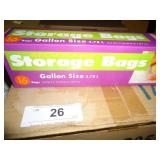 Gallon Storage Bags