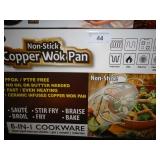 Non Stick Copper Wok Pan