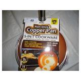 3 pcs 5n1 Cookware