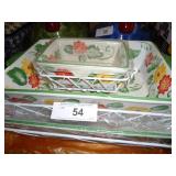 Temptations Oven to Table Set