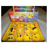 Flashing Rubber Balls