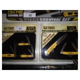 Old timer Knife Set Collector Edition (choice)