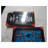 Clocks Duke or Carolina Panthers (choice)