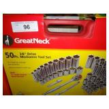 50 PC 3/8 drive Mechanics Tool Set