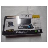 17 PCS Socket set
