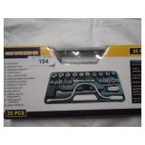 25 Pcs Socket Set