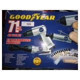 Goodyear 71 PCS Air Tool KIt