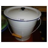 Enamel Bucket