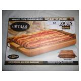 Bacon Bonanza Copper Pan