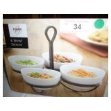 4 Bowl Server