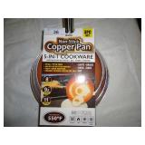 5-in-one Copper Cookware