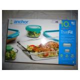 Anchor 10 pc Bakeware Set with lids