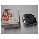 Carolina Panthers Tape measure