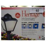 Solar garden Lights