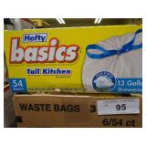 Hefty Tall Kitchen Bags