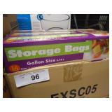 Gallon Storage Bags