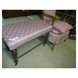 Upolstered Bench OR Chair
