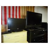 Flat Screne TV With Dvd Player (choice)