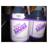 Purple cleaner