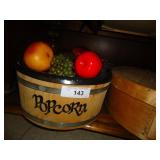 Popcorn Basket or cheese box (choice)