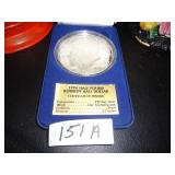 1996 Kennedy 1/2 pound Dollar