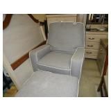 Swivle Rocker Recliner with ottoman