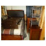 Bed Dresser and Kniht Stand
