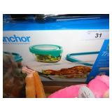 Anchor Hocking Bakeware set