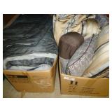 Cmfortes and pillows