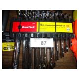 11Pcs Combination Wrench Set