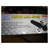 Tripple Ball Hitch